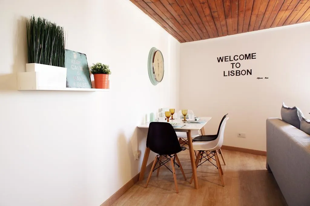 Alfama Apartment Rose - Sardinha Lisbon 0*,