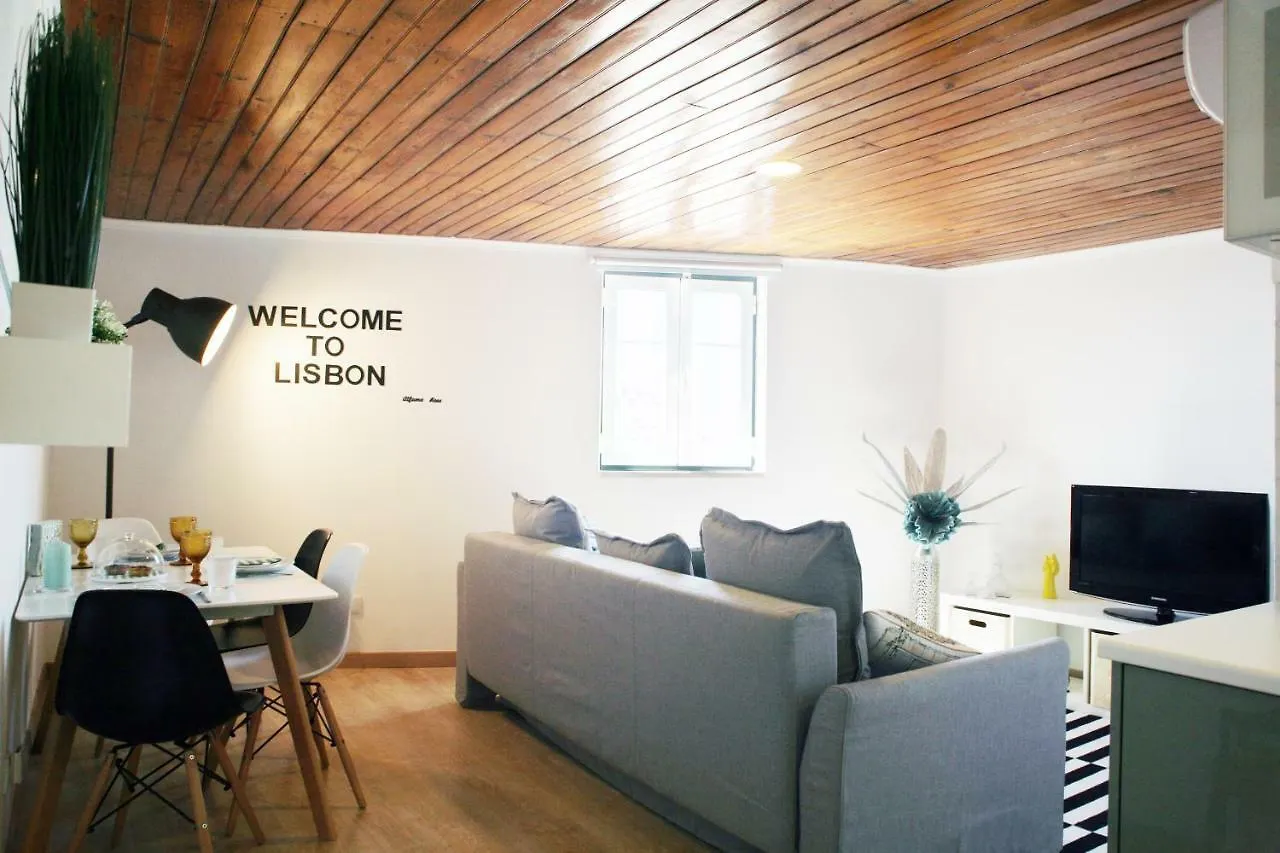 Alfama Apartment Rose - Sardinha Lisbon
